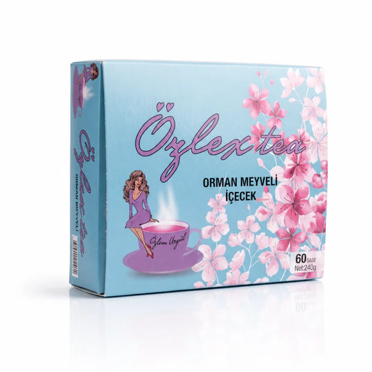 Özlex Mixed Berry Tea