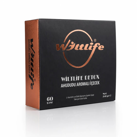 Wiltlife Detox Tea – Premium Mixed Herbal Powder