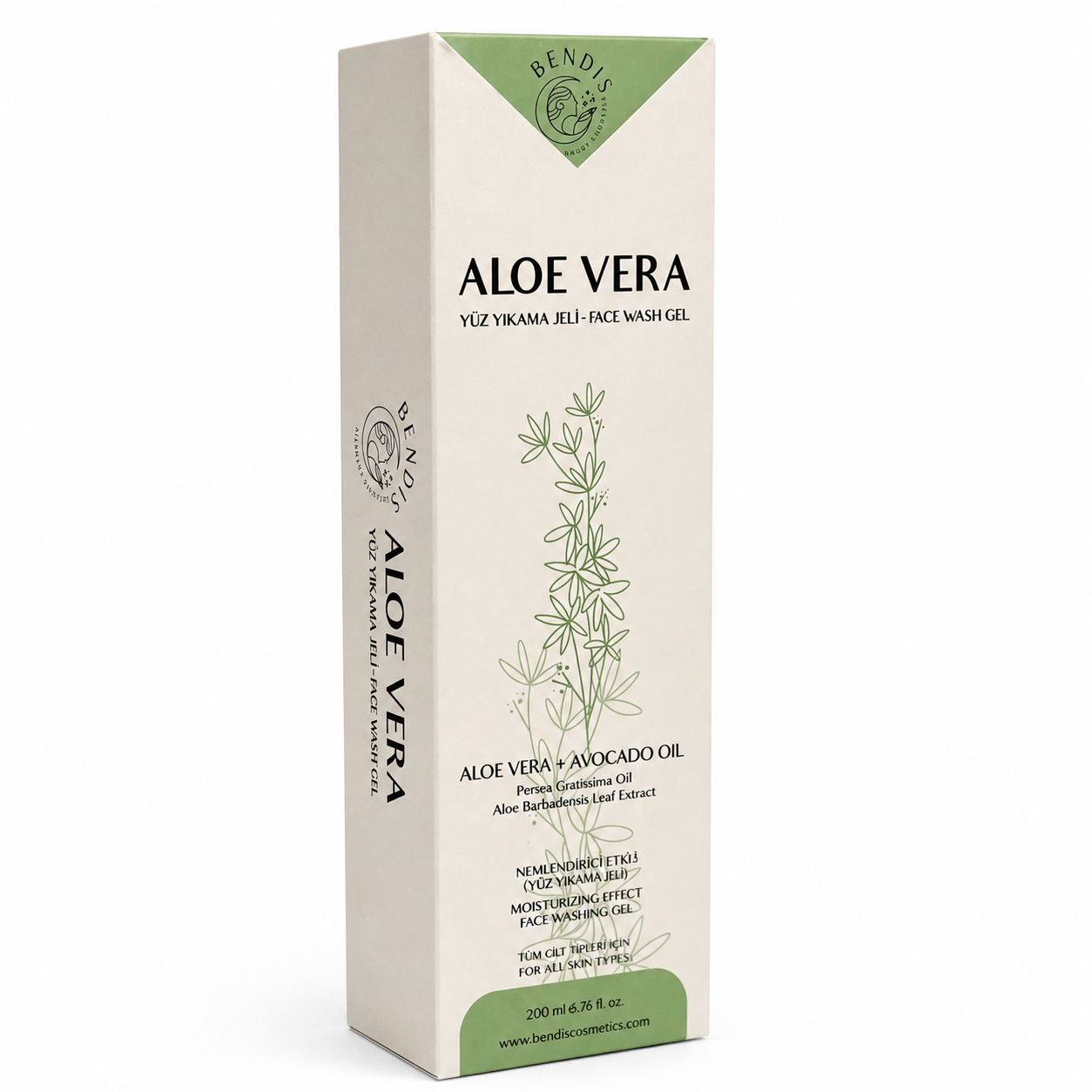 Bendis Alovera Face Wash Gel