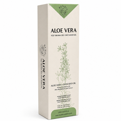 Bendis Alovera Face Wash Gel