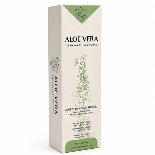 Bendis Alovera Face Wash Gel