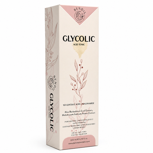 Bendis Glycolic Face Cleansing Toner