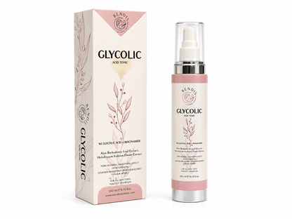 Bendis Glycolic Face Cleansing Toner