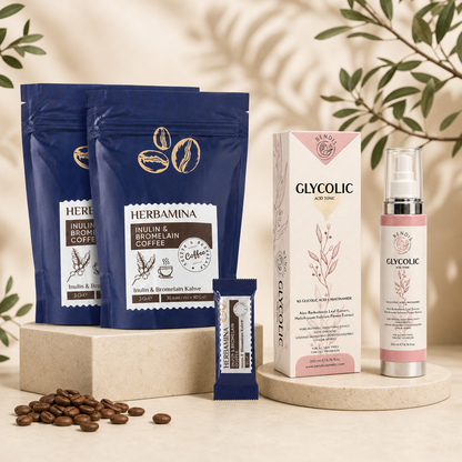 Herbamina Coffee Duo Set