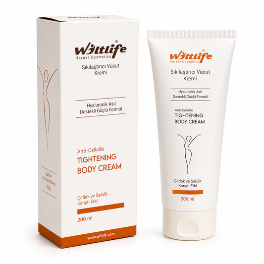 Wiltlife Tightening Body Cream – Anti-Cellulite & Anti-Stretch Formula (200ml)